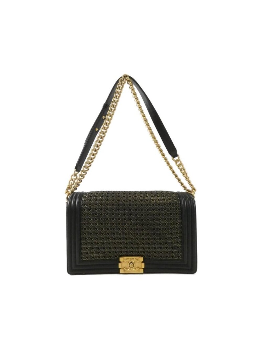 Chanel Boy Line Shoulder Bag